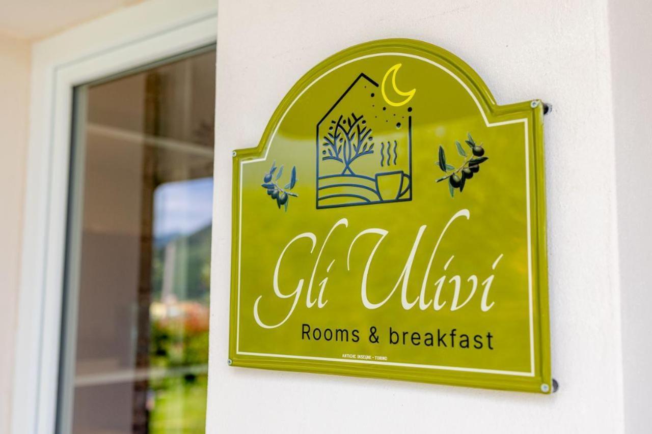 Gli Ulivi Rooms And Breakfast Marina dʼMarina dʼAndora Exteriör bild